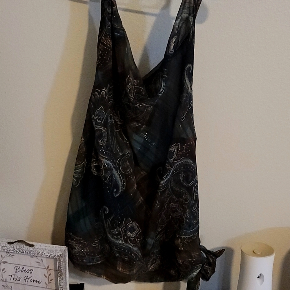 Beautiful low back blouse